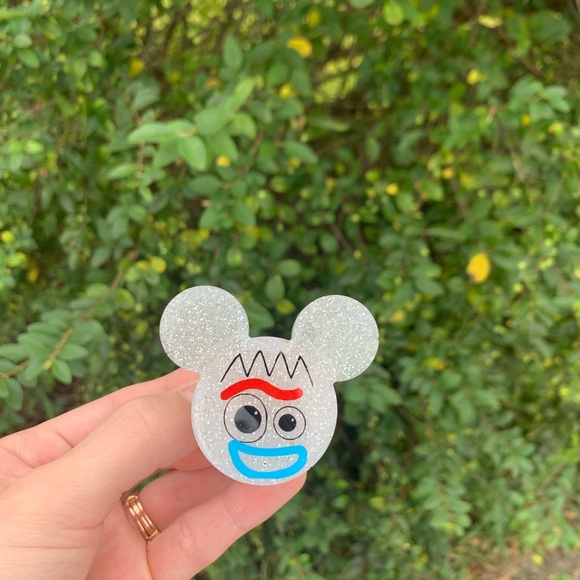 Toy story Forky phone grip - Picture 4 of 4